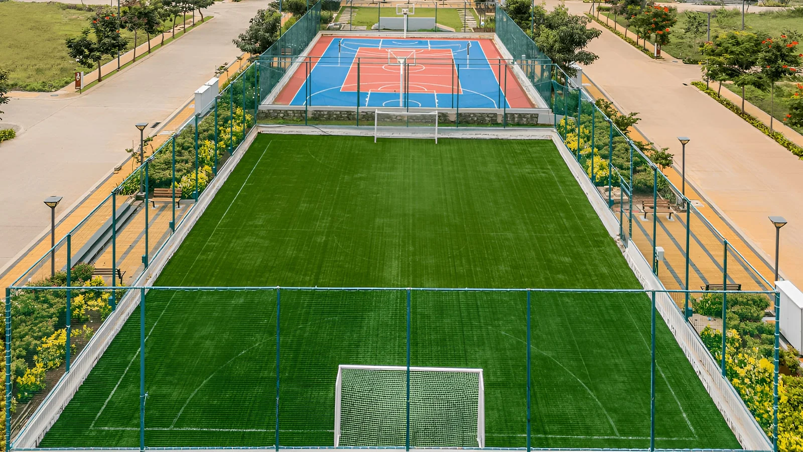 The-Imperial-Address-plots-in-South-Bangalore-gallery-image-Game court 2